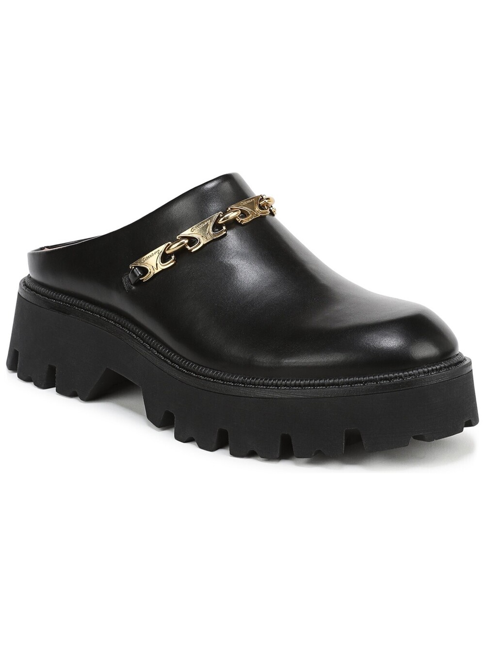 Circus NY by Sam Edelman Womens Pattie Chained Slip-On Black 8.5M